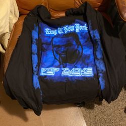 Pop Smoke Merch King Of New York Long Sleeve 