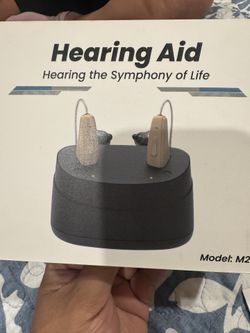 Brand New Hearing Aids