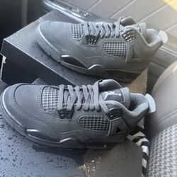 Jordan 4 Black Cat 