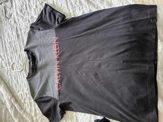 Calvin Klein Black Graphic T-Shirt