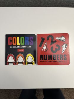 Sneakerhead Kids Books New