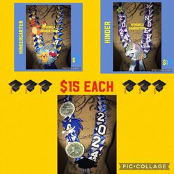 🎓🎓Kinder Graduation Lei