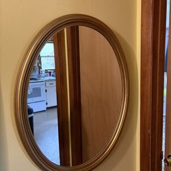 Vintage French Country Mirror