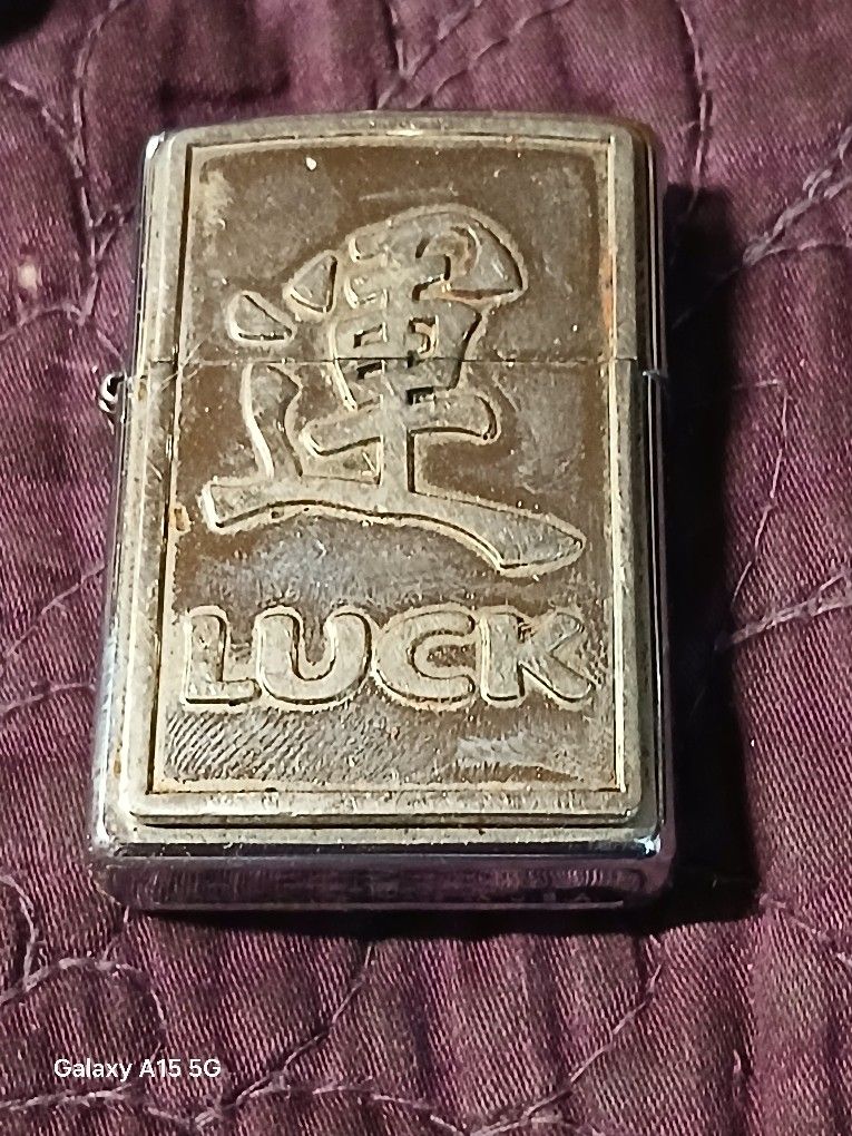 Chinese Symbol For Luck Zippo