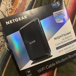 Netgear Nighthawk Cable Modem Router 