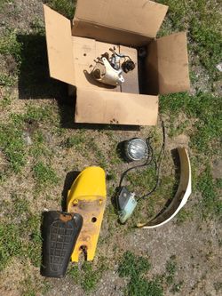 Yamaha TY250 Trials Parts