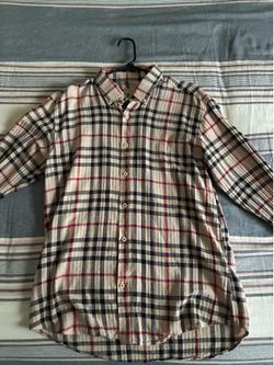 Burberry long sleeve  xxl fits like xl