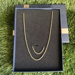 14k Rope Chain