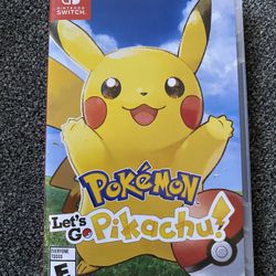 Pokémon Let’s Go Pikachu