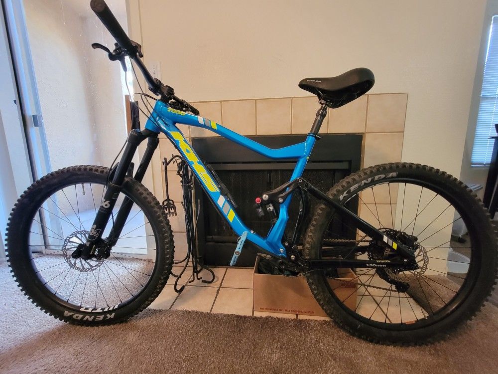 BEST DEAL!  2019 KHS SIXFIFTY 7500 XL Full Suspension Mountain Bike