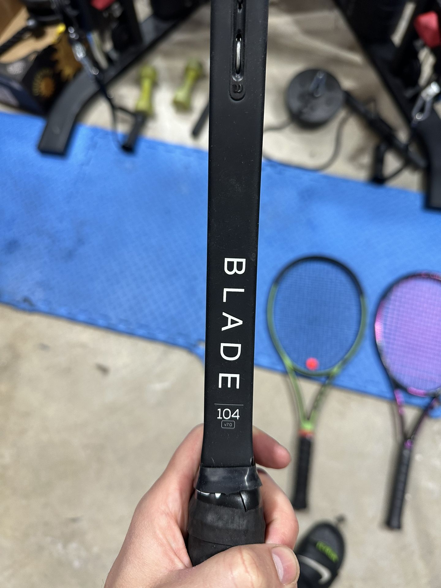 Tennis Rackets Wilson Blades 