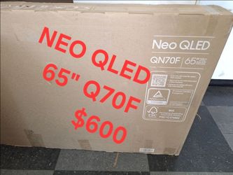 65" QLED SAMSUNG 4K SMART TV FLASH SALE TODAY!!!