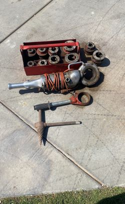Ridgrid 700 Pipe Threader