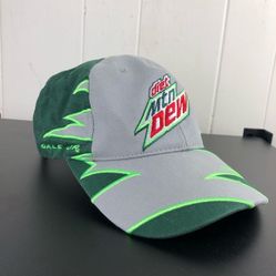 NASCAR Dale Earnhardt Ir Mountain Dew Hat