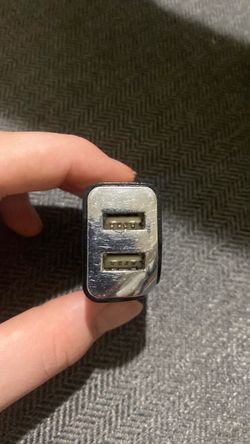 Dual USB A charging brick