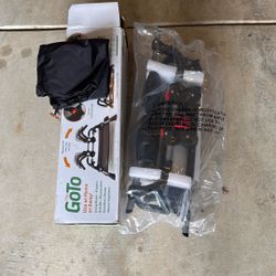 Portable Car Seat Stand 