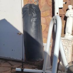 Punching Bag Stand