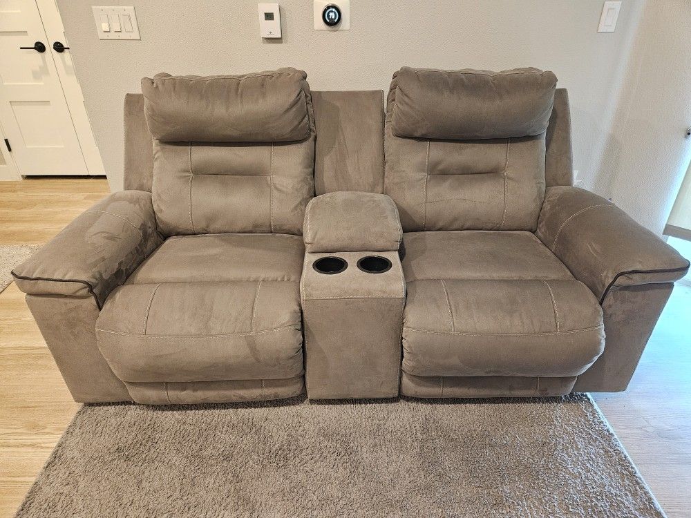 Triple Powered Electric Sofa 