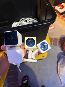 WYZE Cam security cameras
