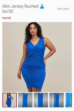 Ruched Torris Dress