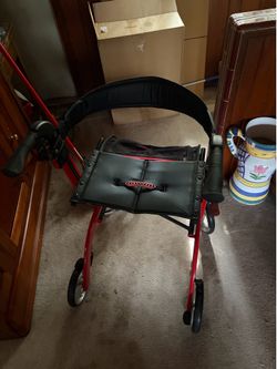 Very good shape, wheeled walker