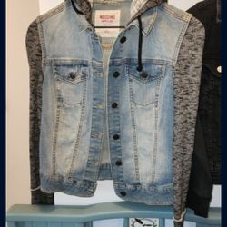 Jean Jacket Size XL 