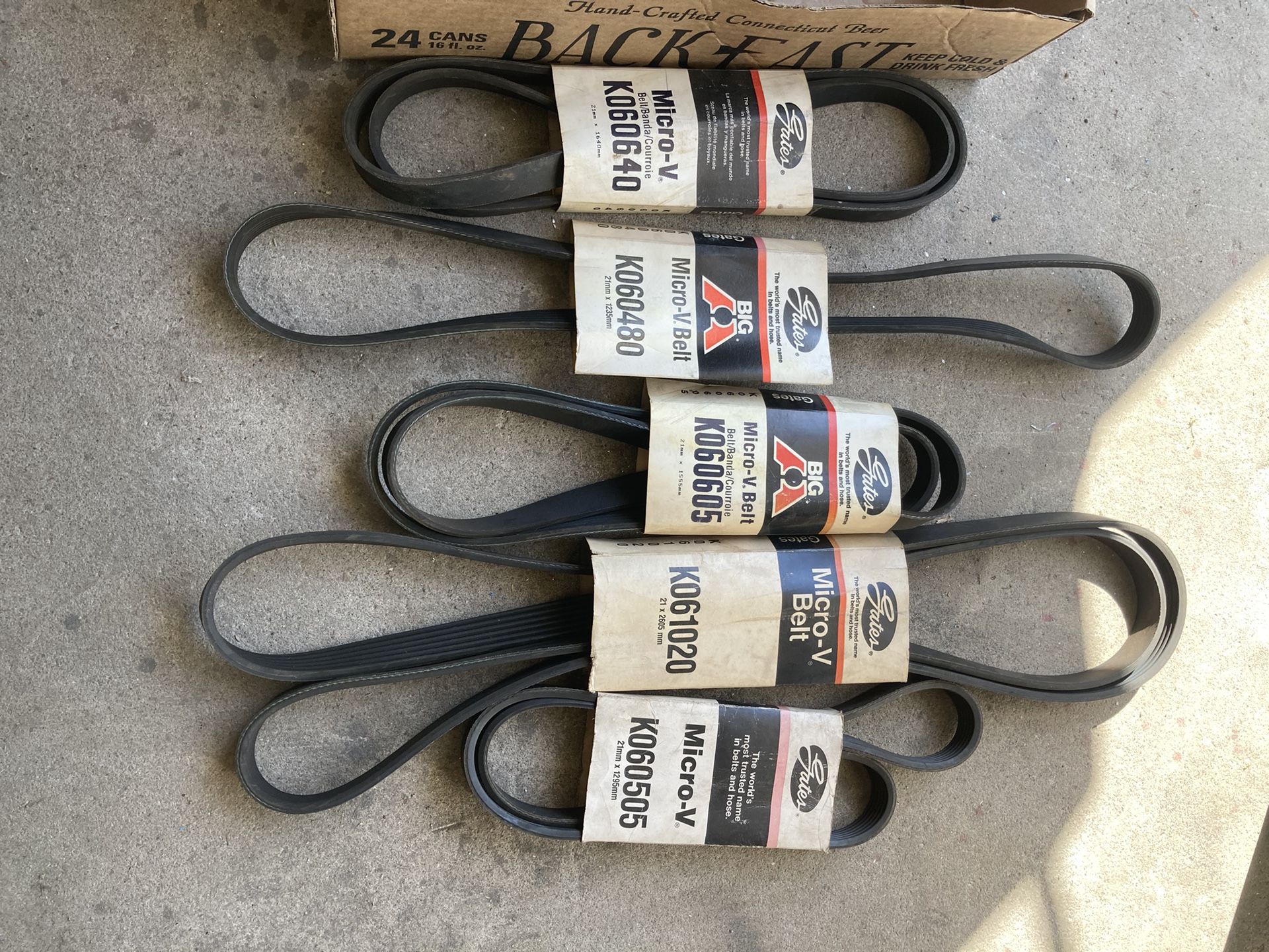 Automotive Belts