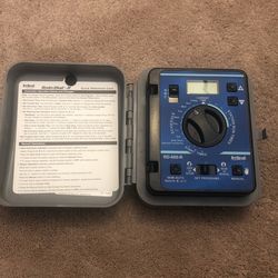 Irritrol RD600 Rain Dial 6 Station Outdoor Irrigation Controller