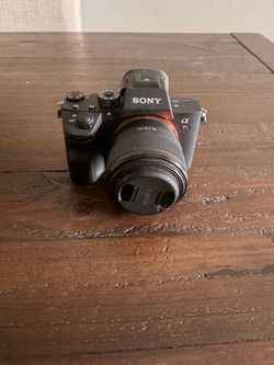 Sony A7R III Full-Frame Camera + 50mm Lens — Never Used