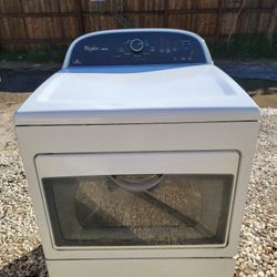 Excellent Condition!!! Whirlpool Cabrio Gas Dryer with See Through Door!!! It Works Perfectly!!! Must See To Appreciate!!!