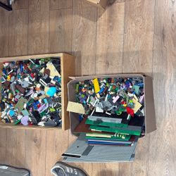 Legos And Lego Plates