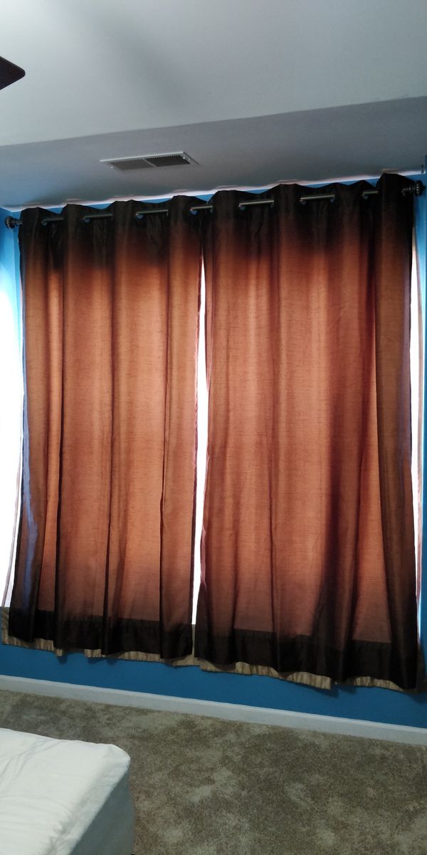 7 Foot By Curtains With Sheer Behind For In 7 Foot By Curtains With Sheer Behind