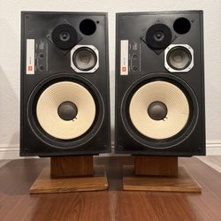 JBL  L100 Vintage Speakers All Original 