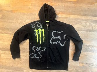 Vintage Fox Energy Drink Zip Ups