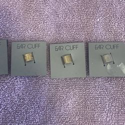 Set of 5 ear cuffs