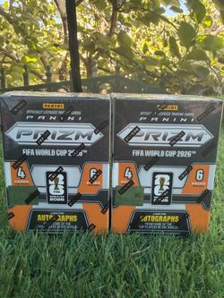 PANINI PRIZM WORLD CUP 2026 BLASTER BOXES
