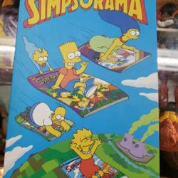 The Simpsons "Simpsorama" Comic Book Compilation - PBT 1996-97 1st Edition 