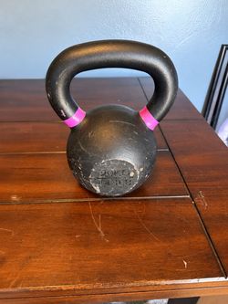 44 LB / 20 KG Cast Iron Kettlebell