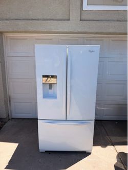 Refrigerator White 60 Day Warranty