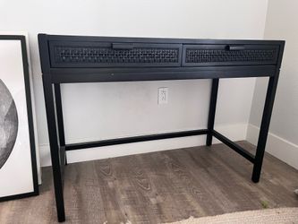 MUST GO: Black Desk for Sale