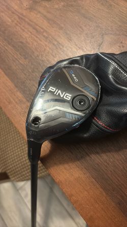 New Lh Ping G440 23* No. 4 hybrid.