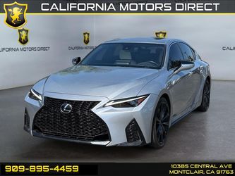 2023 Lexus IS 350