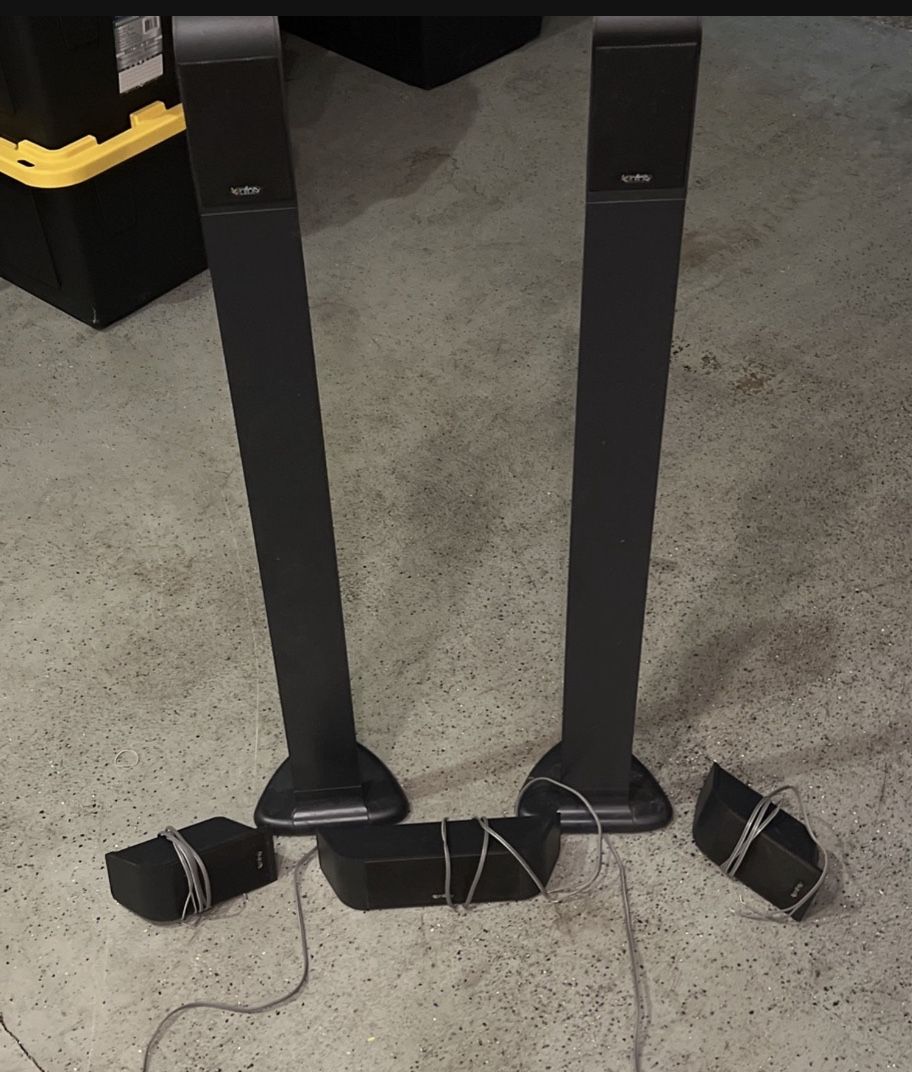 Infinity Surround Sound