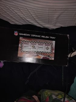 Ceramic Saints Relish Trey 