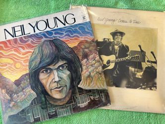Neil Young Vinyl Record Bundle