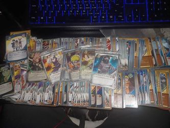 400+ Naruto Tcg Card Lot