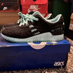 Rare ASICS Gel Lyte 3 Mint