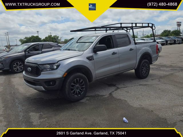 2021 Ford Ranger SuperCrew