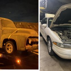 54 Ford F100 Project!!!!