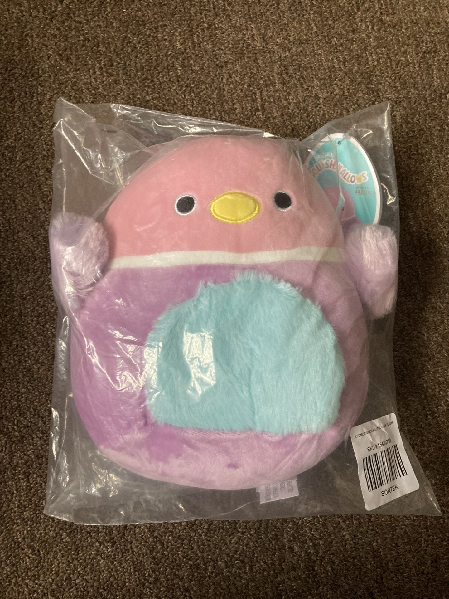 BNWT Lilibet The Mallard Duck 8 Inch Squishmallow Boxlunch Exclusive **IN HAND**.